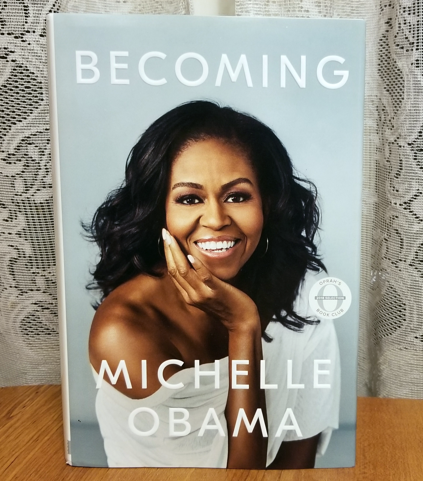"Becoming" by Michelle Obama